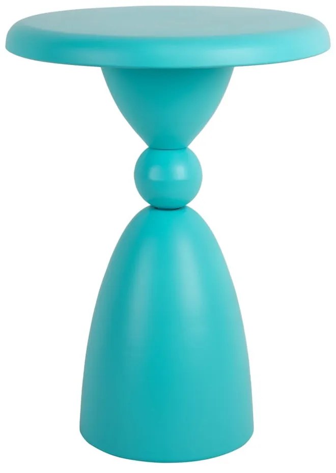 Метална кръгла странична масичка ø 34 cm Folly – Leitmotiv