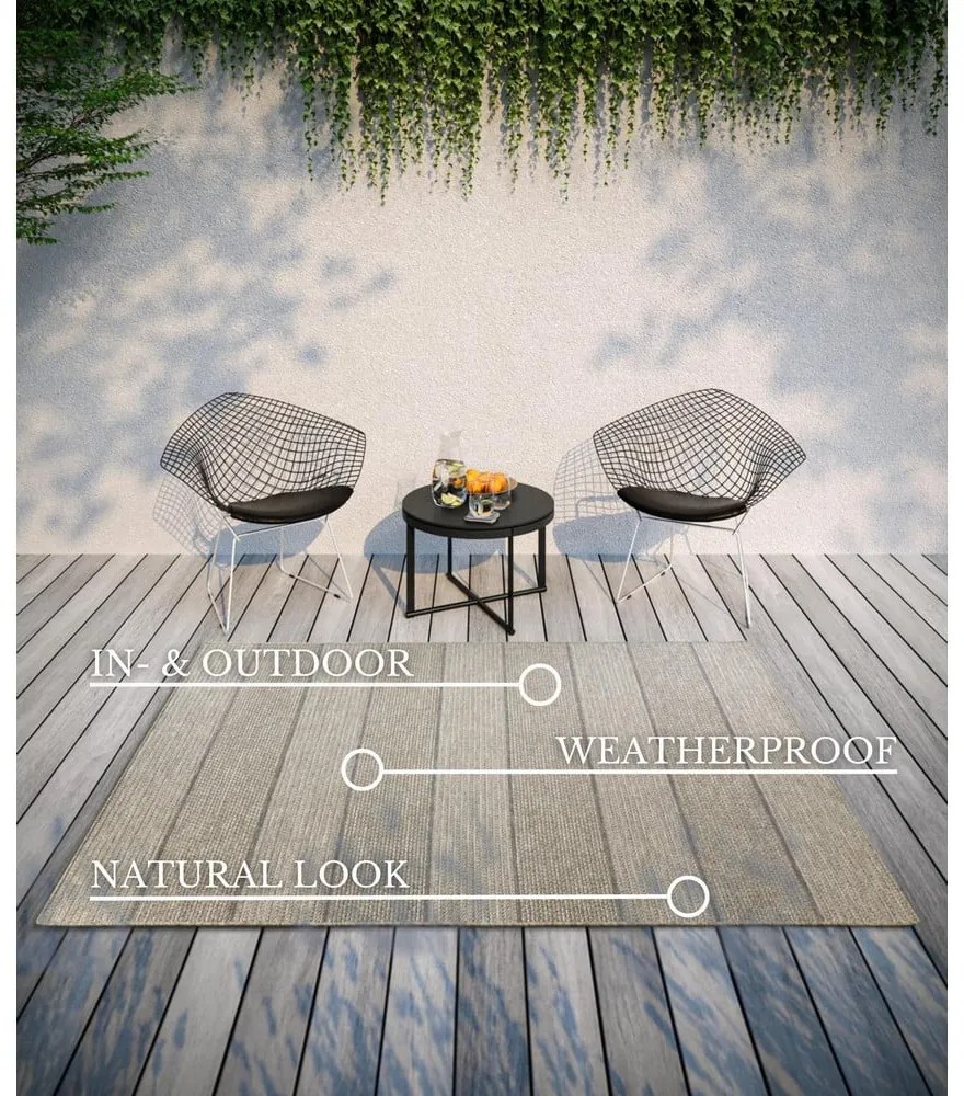 Външен килим в естествен цвят 190x290 cm Isabella – Villeroy&amp;Boch