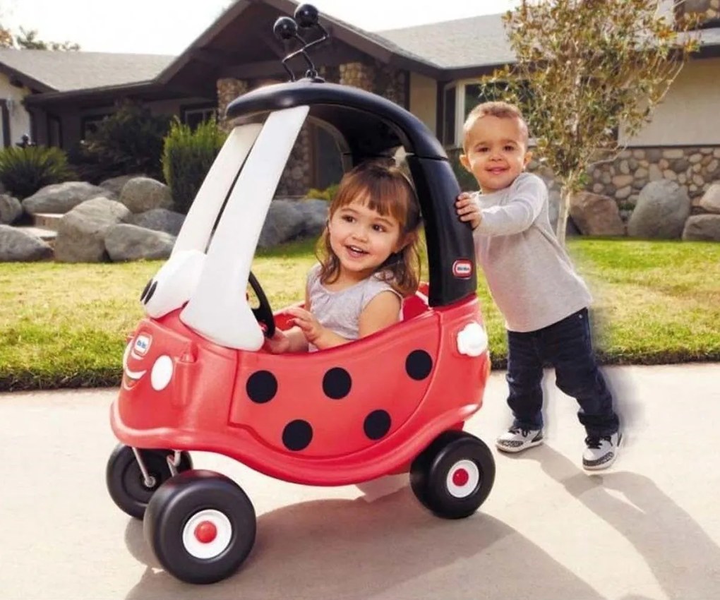 Детска кола за бутане Little Tikes, Калинка
