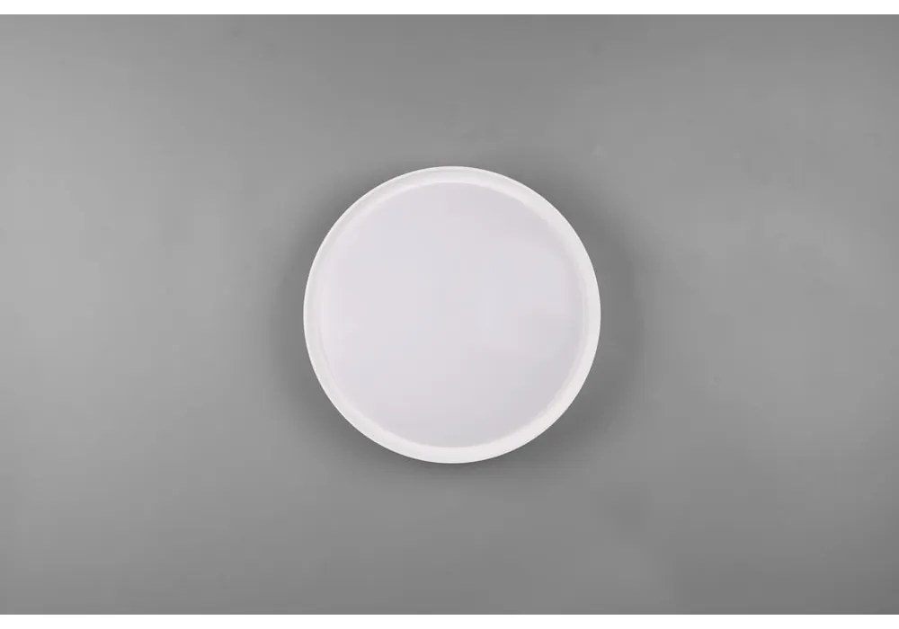 Бяла LED светлина за таван ø 33 cm Clarimo - Trio