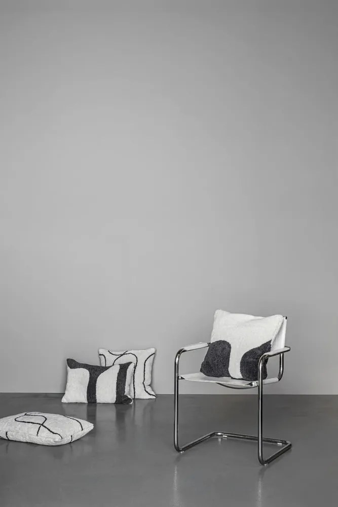 Памучна калъфка за възглавница 50x50 cm Figura – Mette Ditmer Denmark