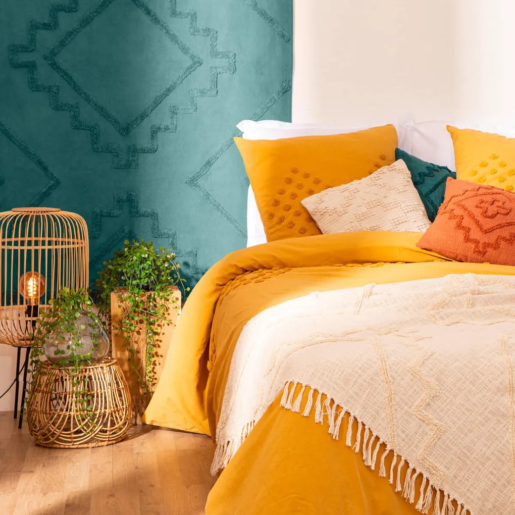 Покривало за легло atmosphera Slub, 130x180 cm