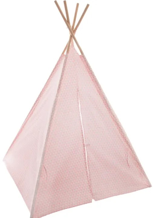 Детска палатка atmosphera Teepee, 120x120x160 cm - Сив