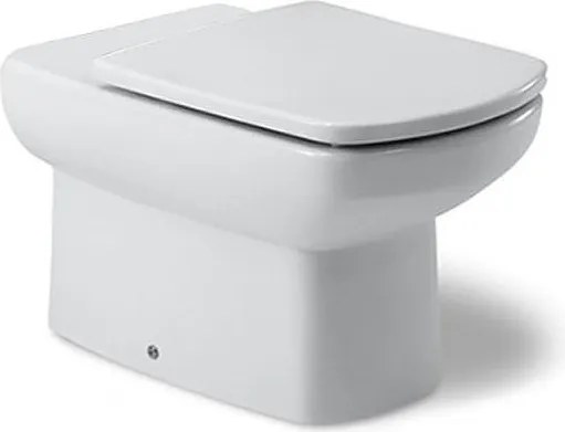 Тоалетна чиния Dama Senso с двойно оттичане, без капак