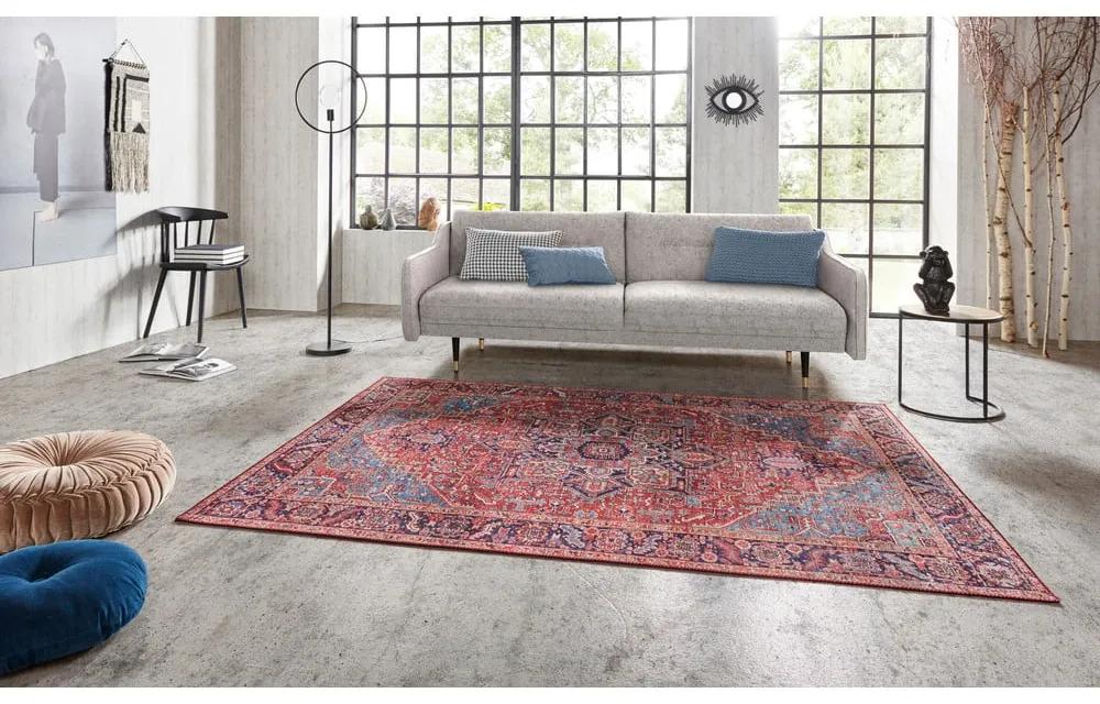 Червен килим , 120 x 160 cm Amata - Nouristan