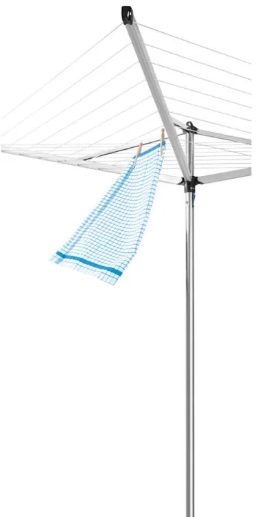 Външен простор Brabantia Essential 1003460, 30 м, Котва за бетониране, Калъф, Резистентен на корозия, Инокс