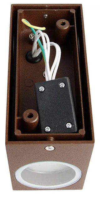 Модерен таванен осветител черен със стъклен триъгълник - Roslini