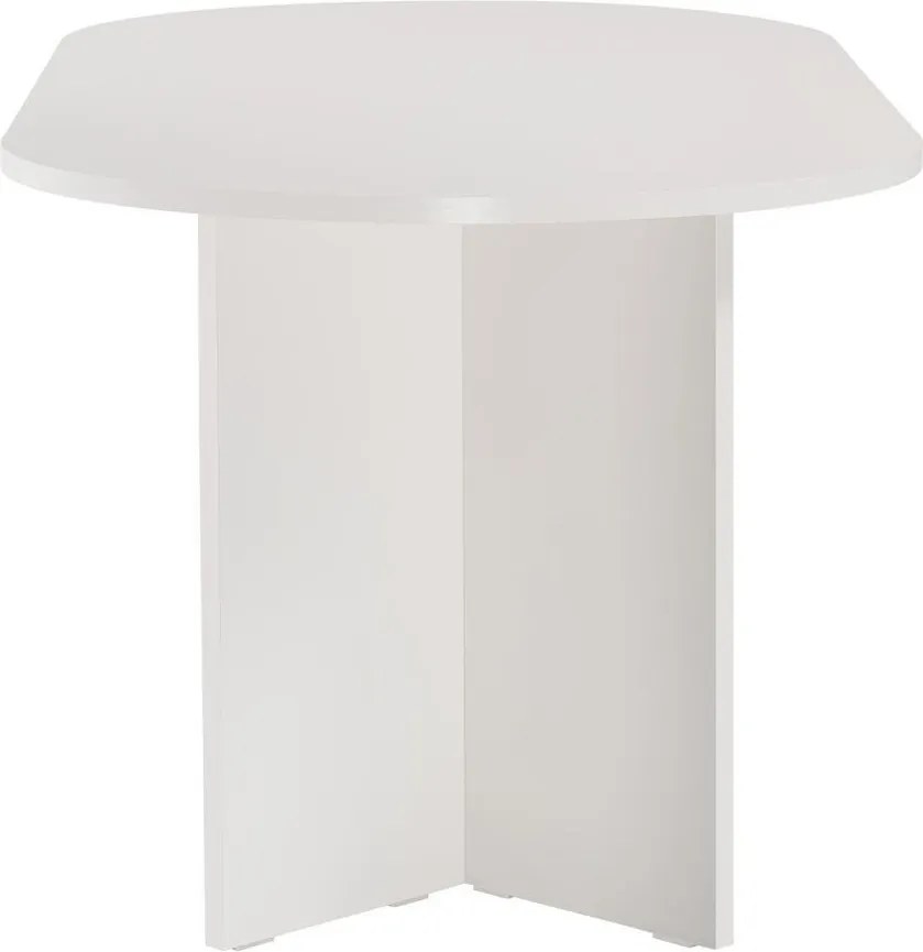 Полугланцова трапезна маса 89,5x180 cm Sablin – Kalune Design