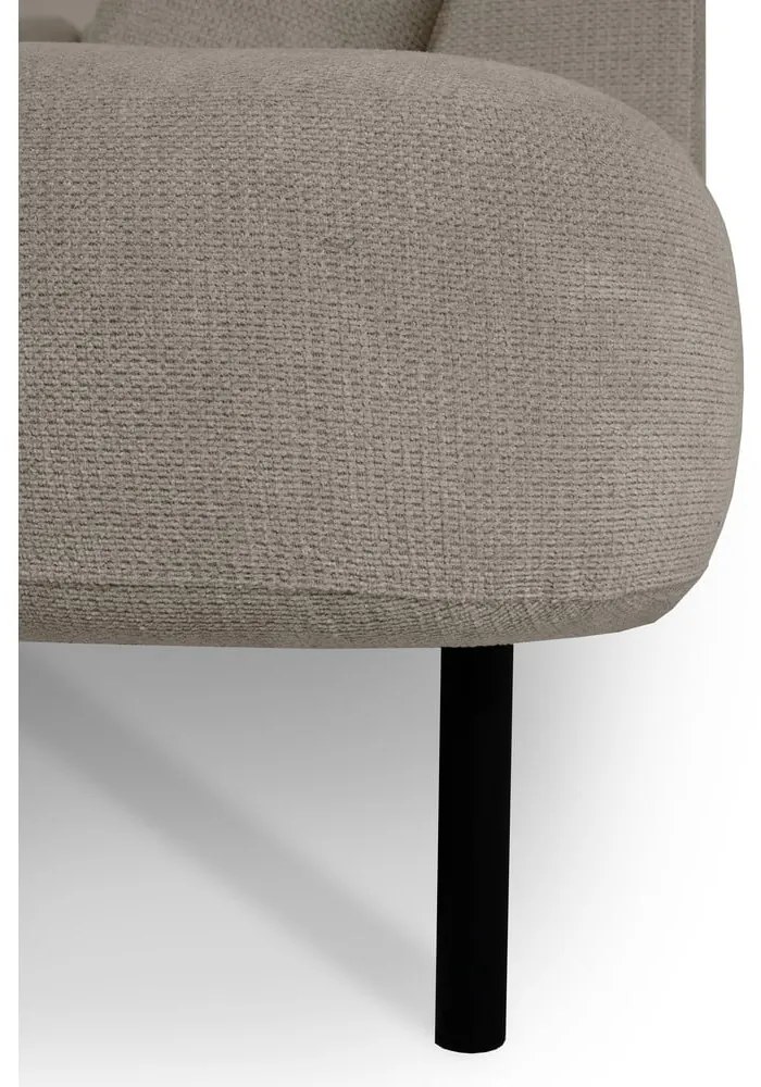 Бежов ъглов диван (десен ъгъл/"U" форма) Hero – Scandic