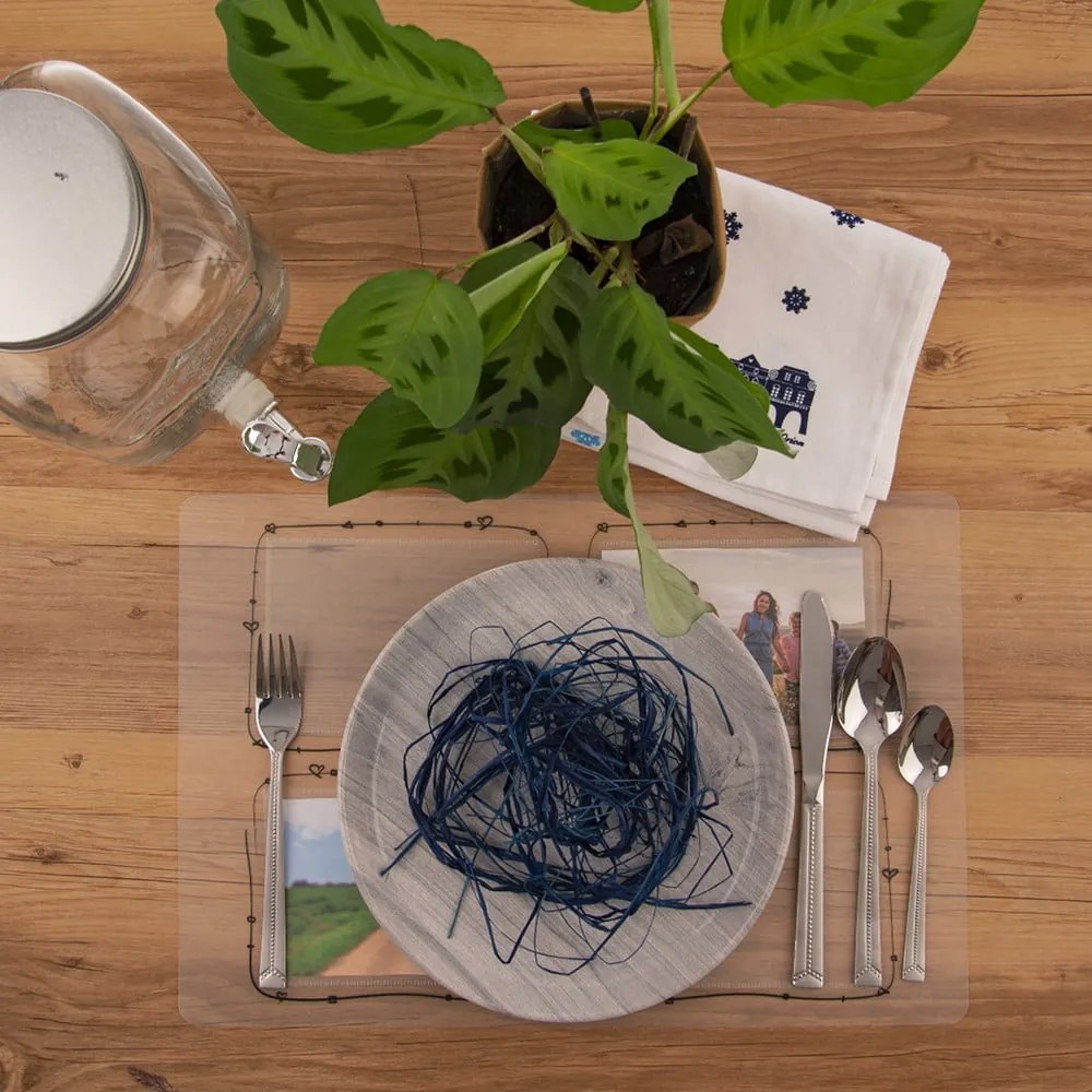 Прибори за хранене от неръждаема стомана в сребрист цвят 24 бр. Bright – Orion