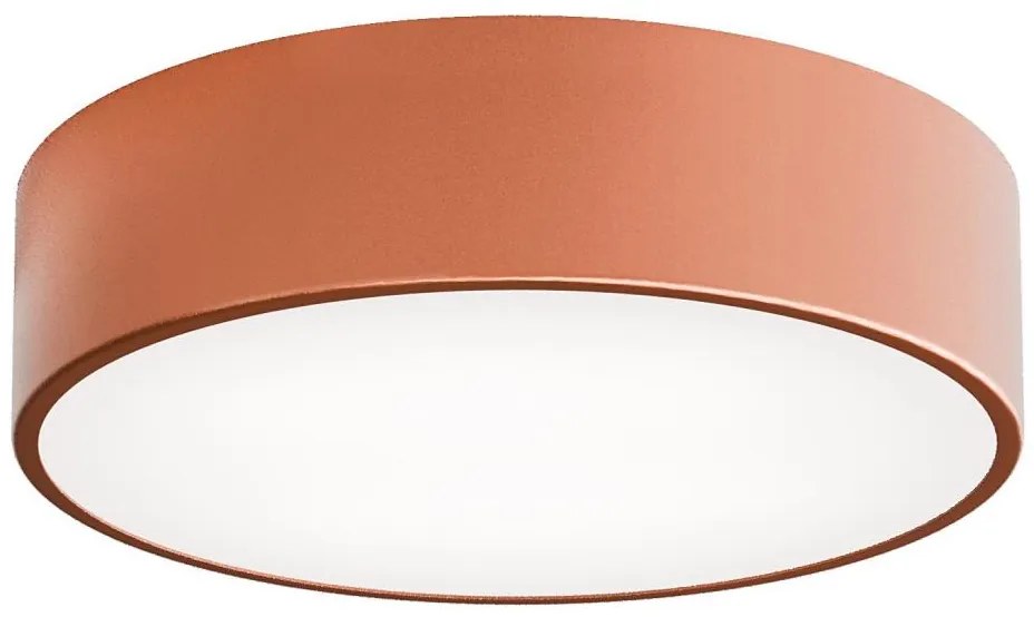 LED таванно осветително тяло CLEO LED/24W/230V 4000K пр. 30 см медно