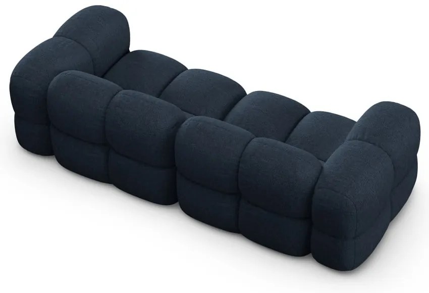 Тъмносин диван 250 cm Loretto – Cosmopolitan Design
