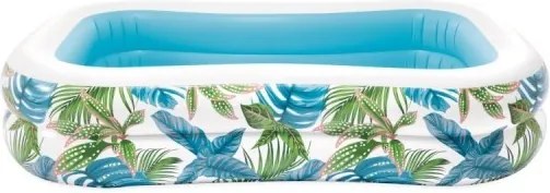 Надуваем басейн INTEX Tropical swim, 57177NP