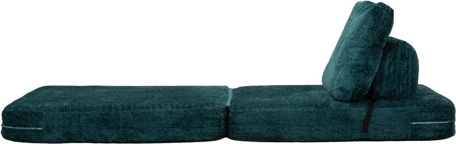 Тюркоазено разтегаемо кресло от букле Faster – Mauro Ferretti