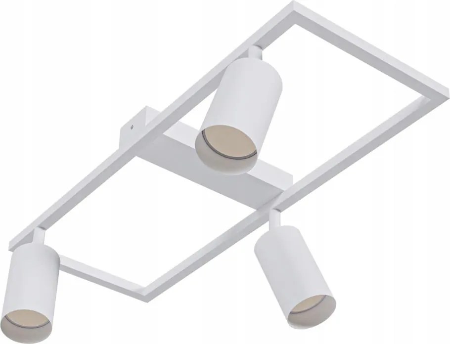 Точково осветително тяло 3xGU10/30W/230V бяло