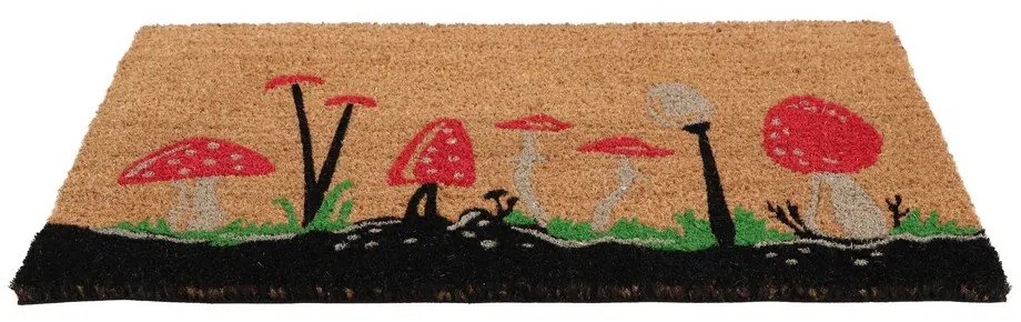 Изтривалка от кокосови влакна 40x60 cm Mushrooms – Esschert Design