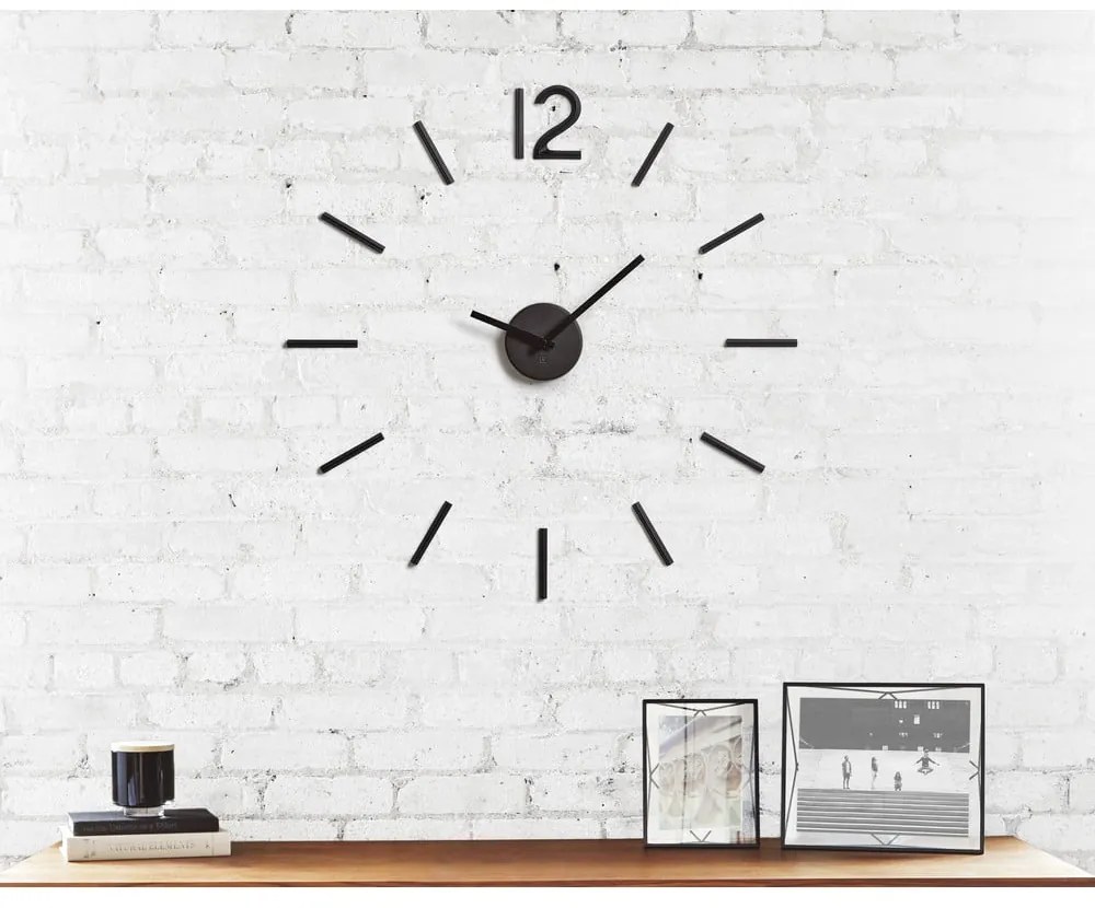 Стенен часовник ø 100 cm Blink – Umbra