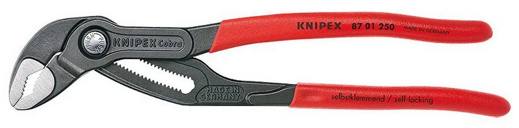 Клещи Knipex Cobra 8701250 Регулируем 240 x 44 x 14 mm