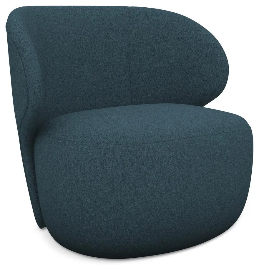 Синьо кресло Kama – Makamii