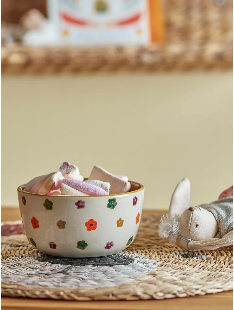 Бежова глинена детска купичка ø 12 cm Addy – Bloomingville Mini