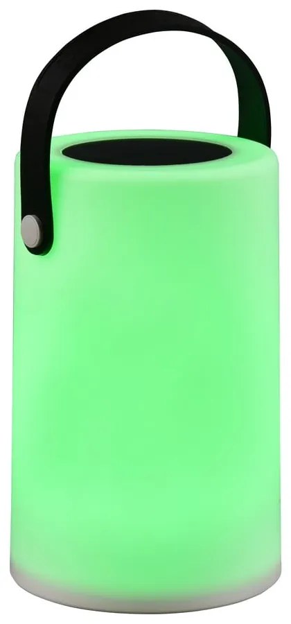 LED външно осветително тяло със соларен панел (височина 21 cm) Garcia – Reality