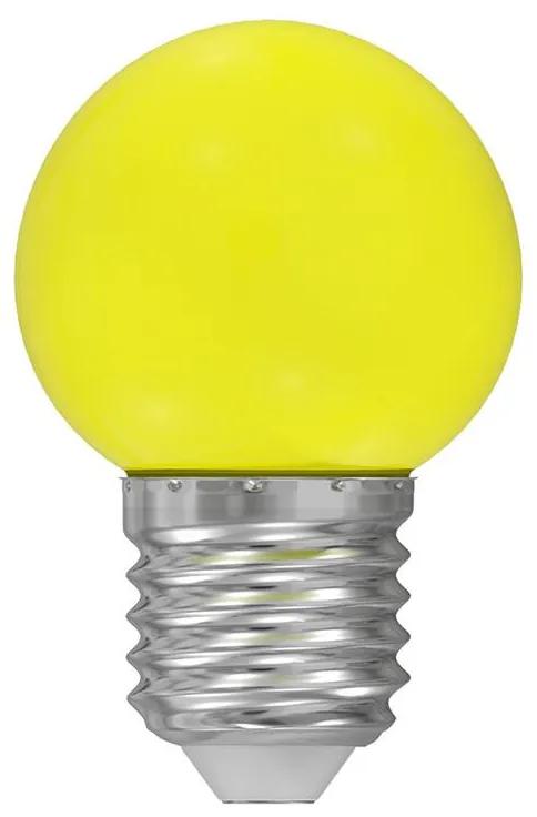 LED крушка E27/1W/230V жълта 5500-6500K