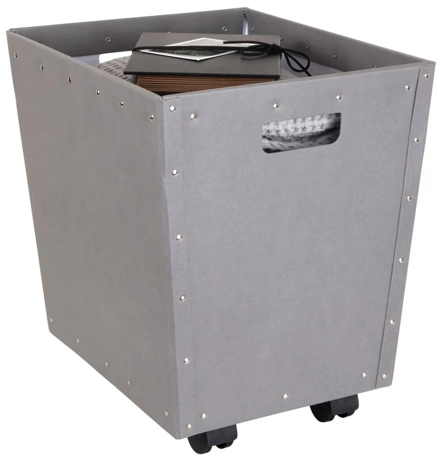 Картонена кутия за съхранение Tellus - Bigso Box of Sweden