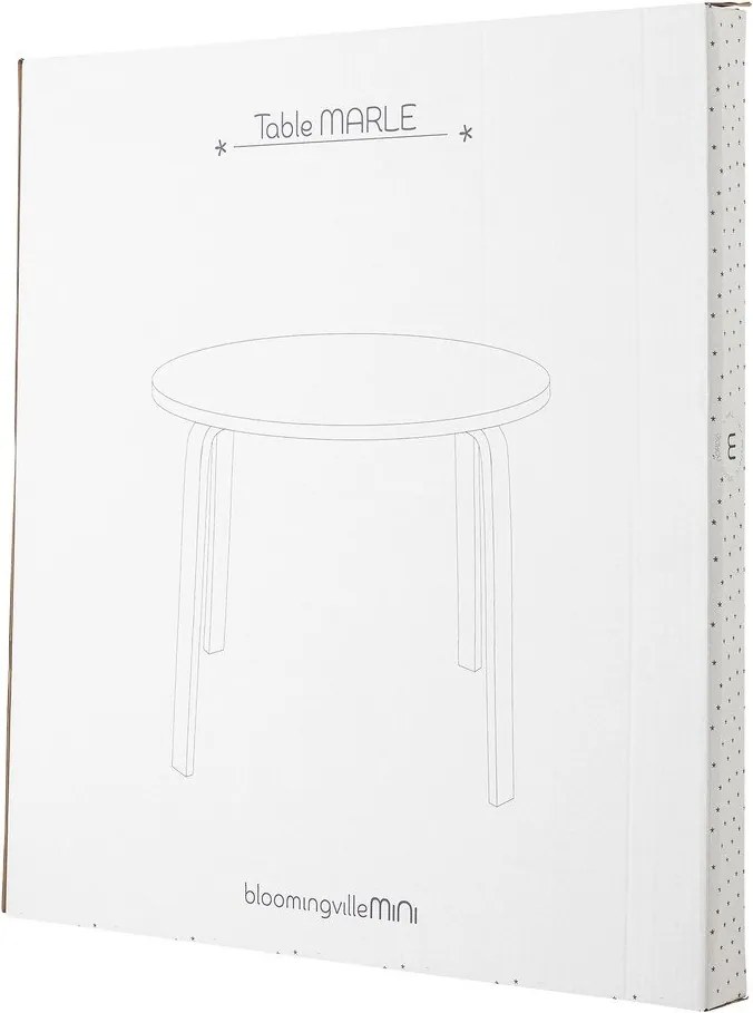 Кръгла детска маса ø 65 cm Marle – Bloomingville Mini