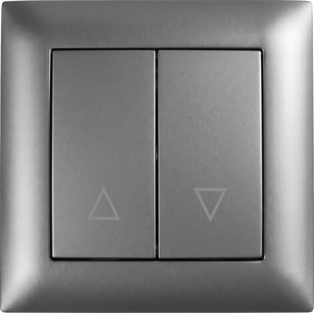 Ключ за Щори с Рамка OSTE JNH009-W GREY