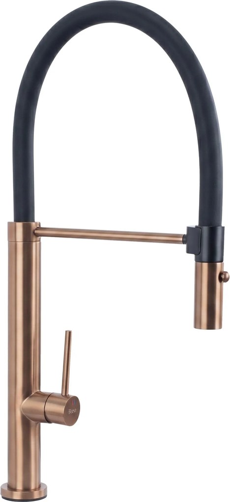 Смесител за кухня Rea Viera copper brush