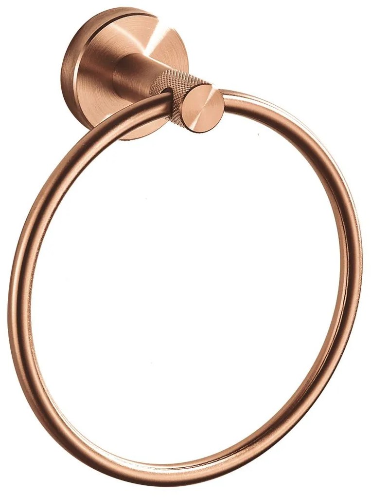 Закачалка за баня Ring 6610 Modern Brush Copper