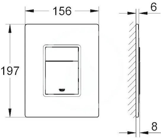 Смивка Grohe Skate Cosmopolitan II -черно-сребрист