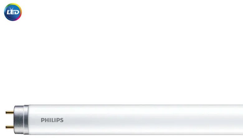 LED Пура 16W 1200mm Ecofit 865 T8 Philips