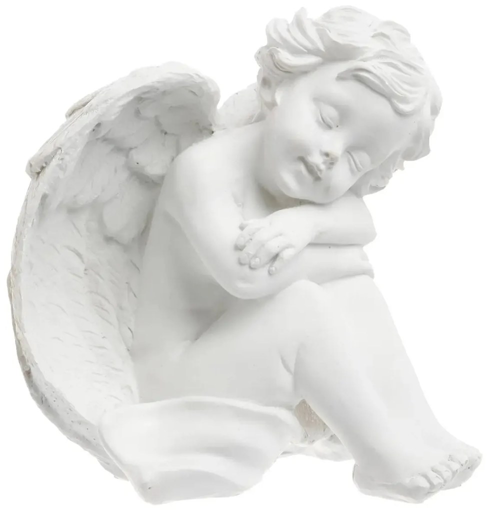 Декоративна фигура atmosphera Angel, Смола, 16 cm, Асорти
