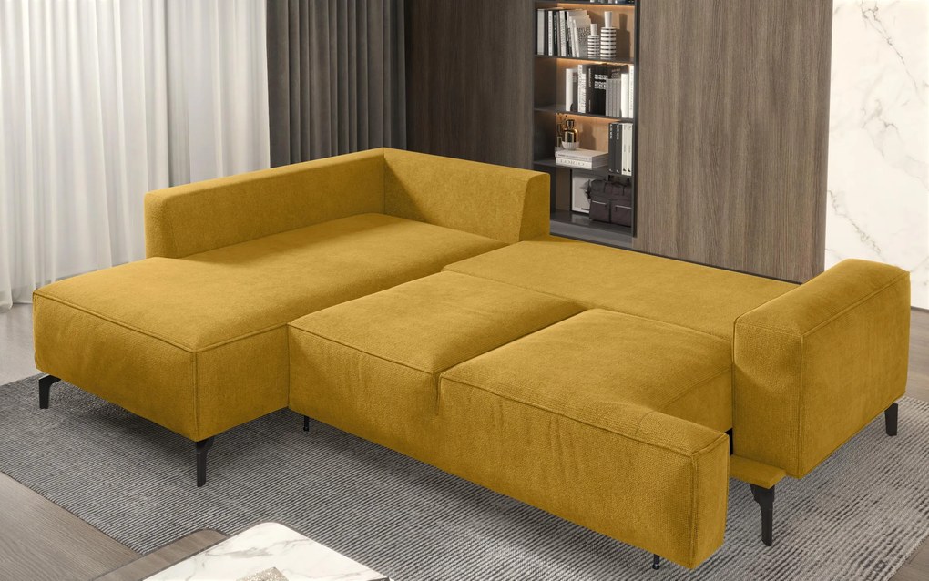 Разтегателен ъглов диван Хари