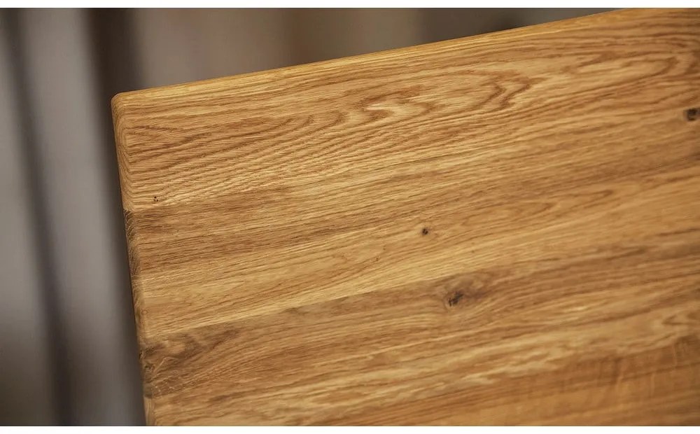 Дъбово двойно легло 160x200 cm Greg 1 - The Beds