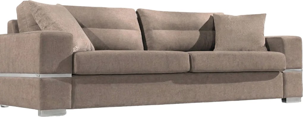 Диван "Fenia" Триместен-210ш 90д см.-Бежово