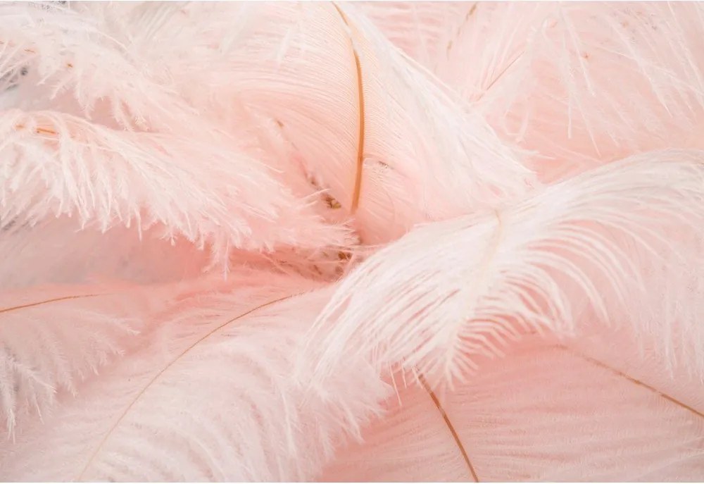 Розова/златистa настолна лампа (височина 55 cm) Palm Pink – Mauro Ferretti