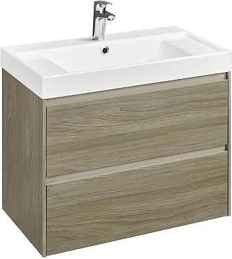 Шкаф за умивалник, Ona 800 с две чекмеджета, без умивалник