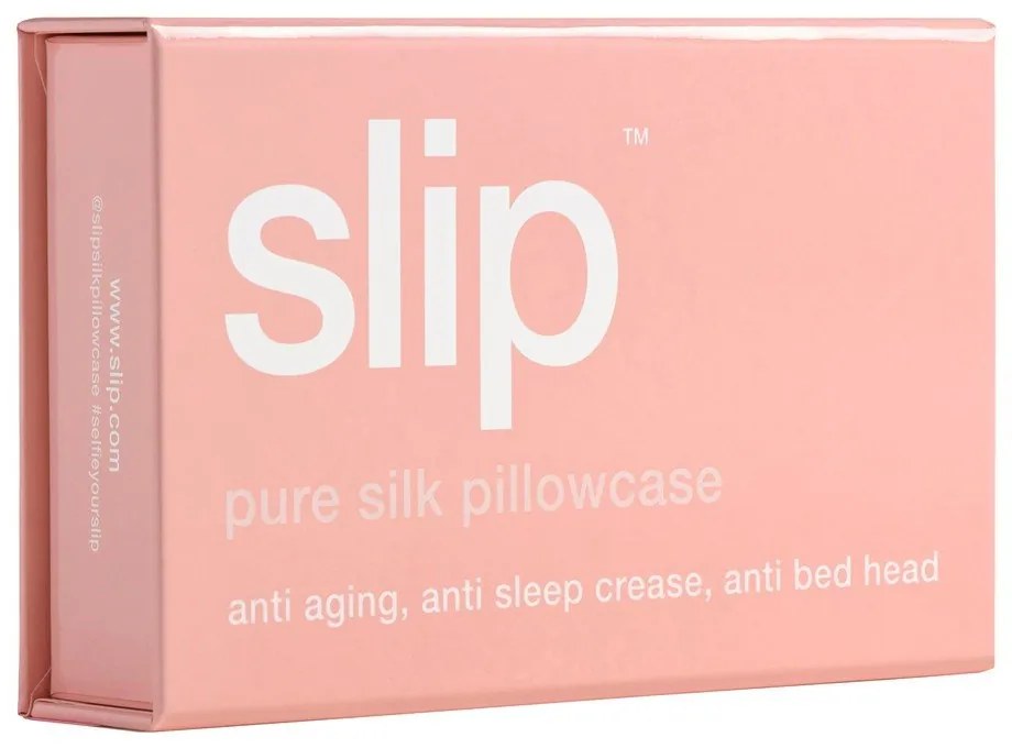 Копринена калъфка за възглавница 51x76 cm Pink – slip