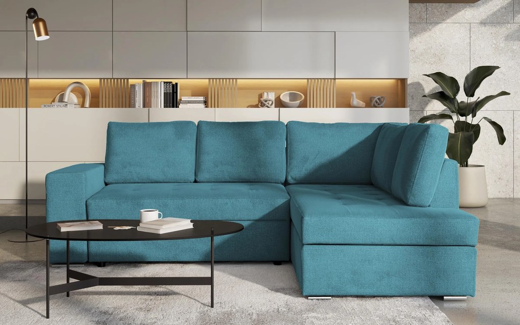 Разтегателен ъглов диван Толеро