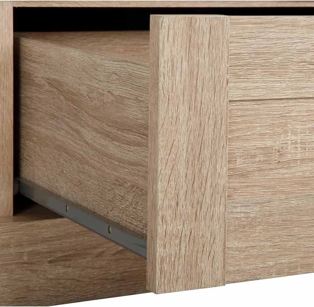 Гардероб от декор от дъб естествен 60x180 cm Binz – Støraa