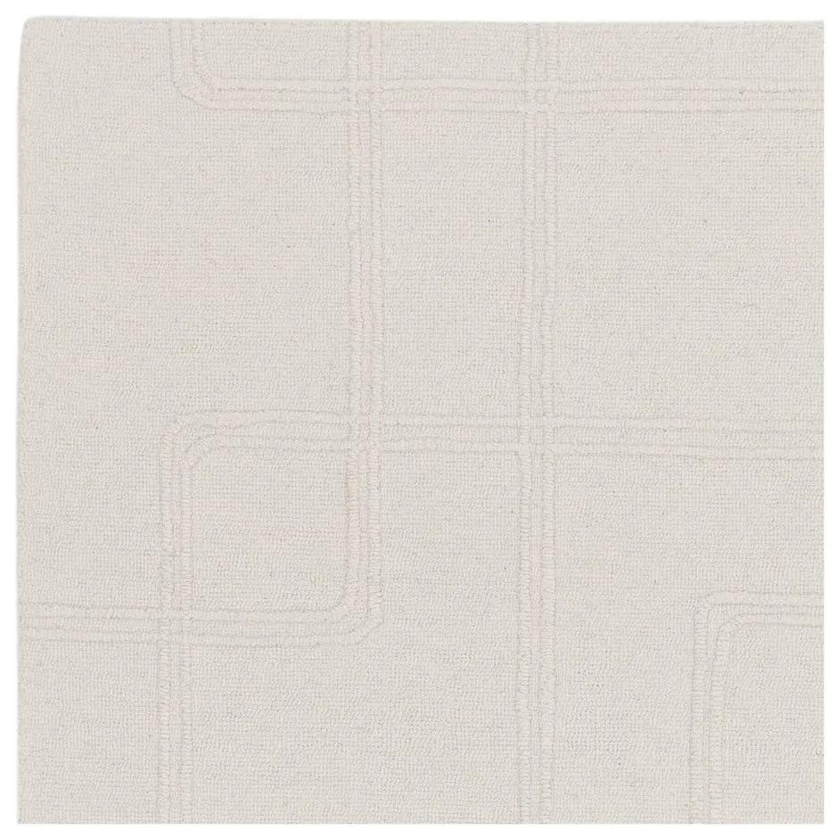 Кремав ръчно изработен вълнен килим 200x300 cm Ada – Asiatic Carpets