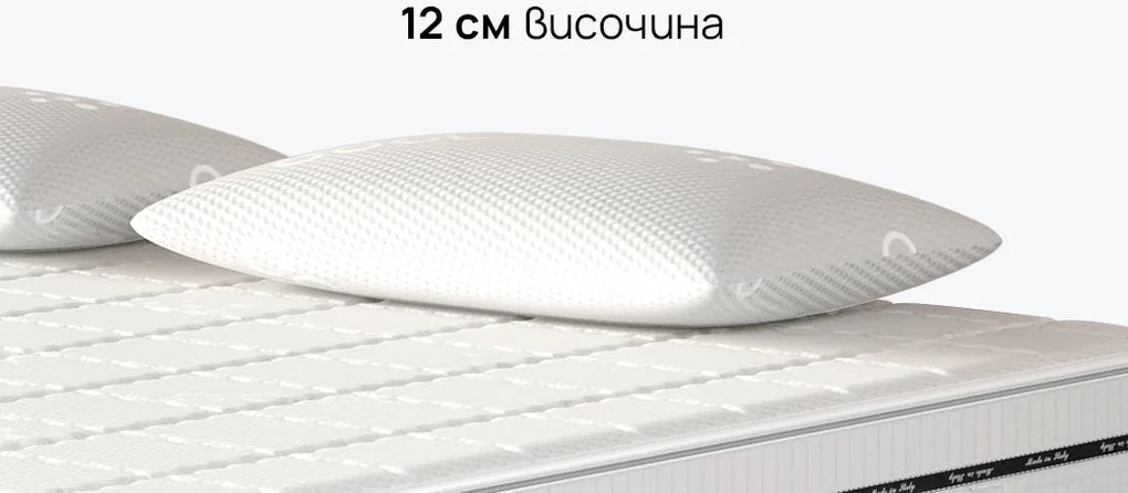Възглавница isleep, Мемори възглавница CoolComfort, 60x40x12, Мемори пяна
