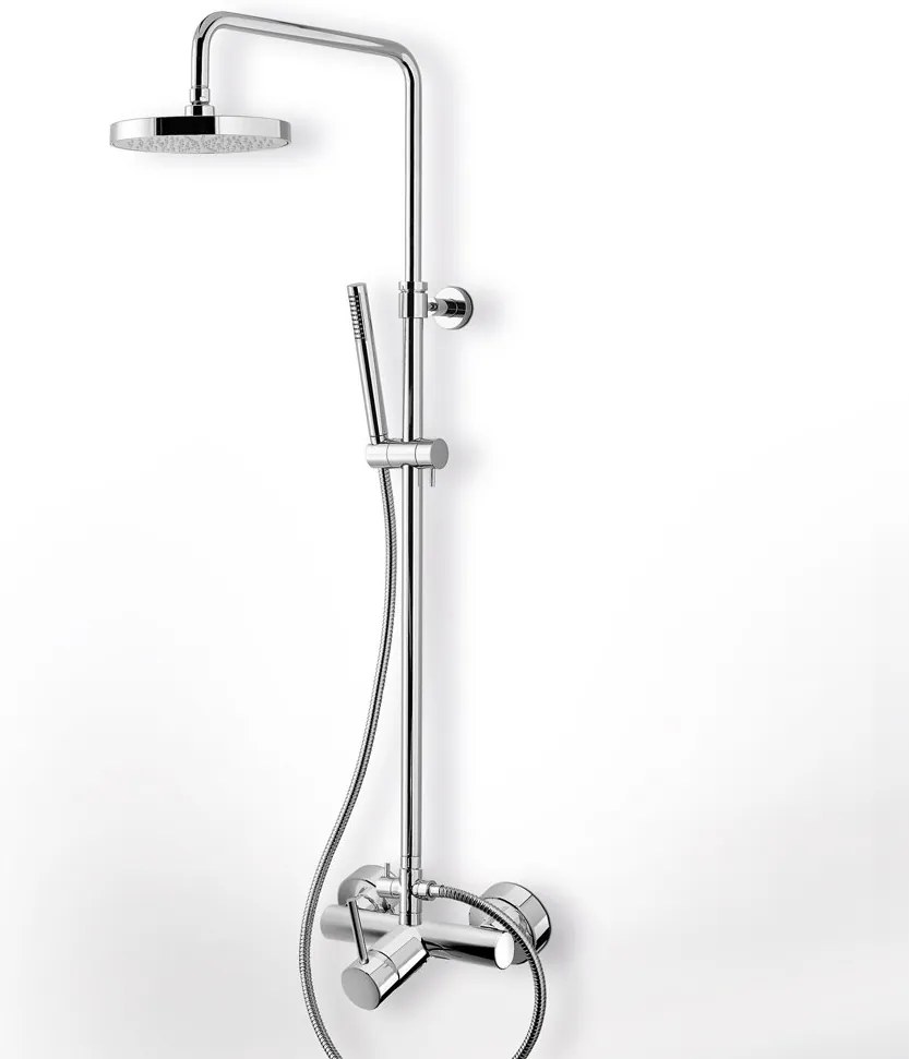 Душ колона Eurorama Tonda-Хром