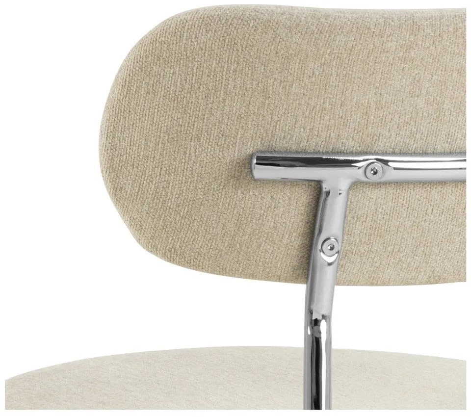 Кремав трапезен стол Lyric – Actona