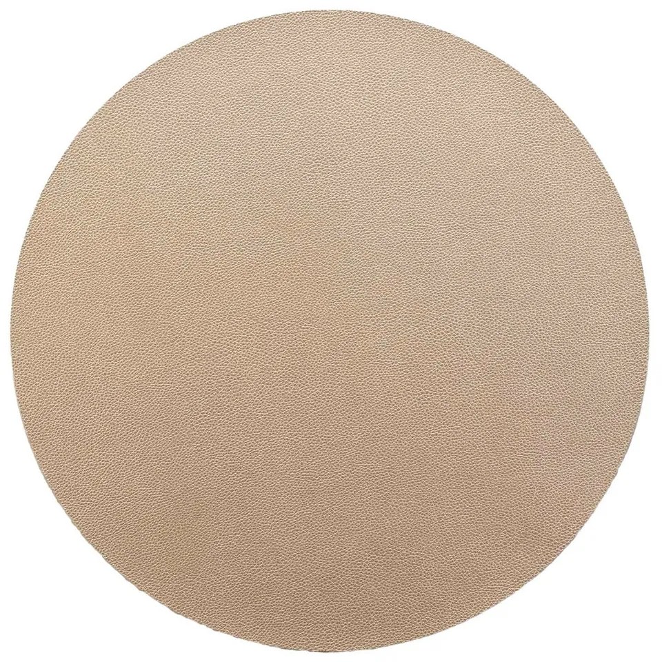 Подложка за хранене от изкуствена кожа ø 38 cm Granis – douceur d'intérieur