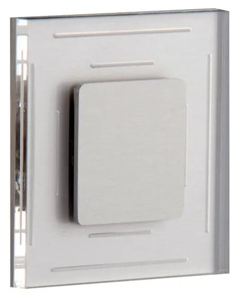 LDST SP-01-SS-BC8 - осветление стълбище SPACE 8xLED/1,2W/230V