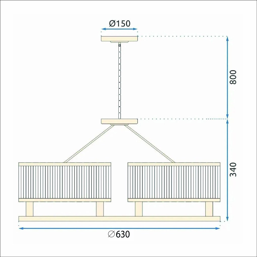 Пендел Cristal APP789-6C