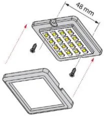 LED осветление от серията Vermont